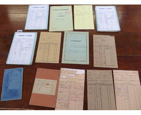 Stamp collection in 13 Approval Books - Foreign and Commonwealth, to include better sets and singles throughout 