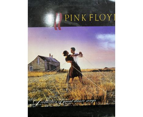 A collection of 1960's,70's,etc LP's by various artists,to include T-Rex,Pink Floyd,The Byrds,The Who,Jimi Hendrix,Johnny Cas