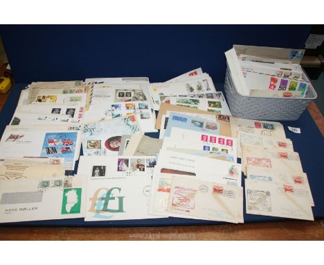 A quantity of Postal and First day covers including Christmas 2004, Penny Black Anniversary, etc.