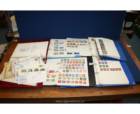 A quantity of British and Foreign stamps and First Day Covers
