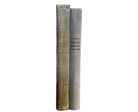 Thomas Bowler Hid life and work by Frank R. Bradlow. A. A. Balkema, Cape Town 1967. Limited edition #56 of 1100 copies and si