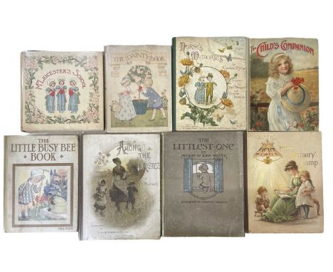 A collection of Antiquarian childrens' books: 8 Titles: CHARLES AND MARY LAMB: MRS LEICESTER'S SCHOOL, London, J M Dent, 1899