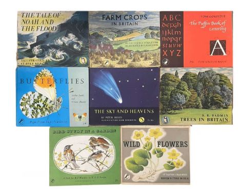 A small collection of Puffin picture books, to include: SIR GEORGE STAPLEDON: FARM CROPS IN BRITAIN; CLARKE HUTTON (Illus): T