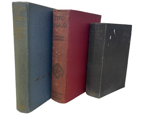 Military interest: B H LIDDELL HART: THE OTHER SIDE OF THE HILL, London, Cassell and Co, 1951 (enlarged and revised edition),