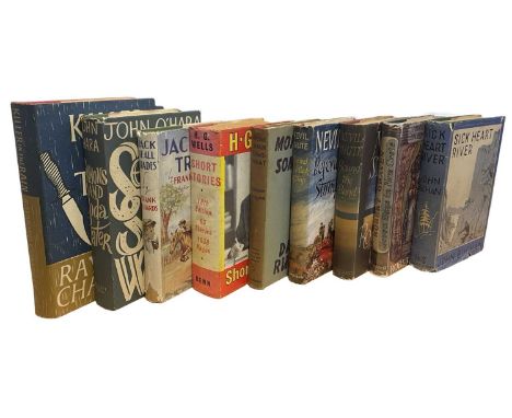 VINTAGE FICTION: 9 Titles: JOHN O'HARA: SERMONS AND SODA WATER; FRANK RICHARDS: JACK OF ALL TRADES; H G WELLS: SHORT STORIES;