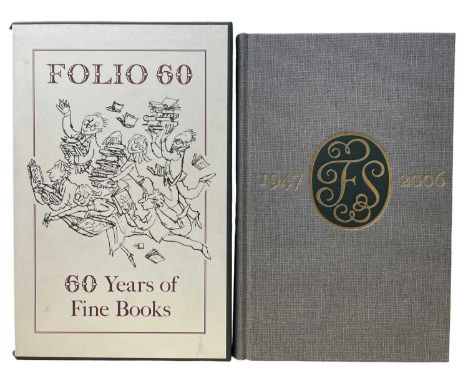 PAUL NASH: FOLIO 60 - A BIBLIOGRAPHY 1947-2006, London, Folio Society, 2007. near fine copy in slipcase, essential guide to a