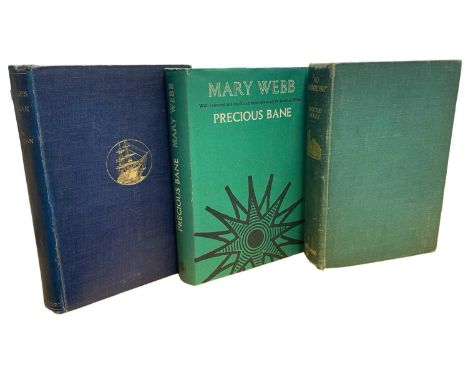ILLUSTRATED BY ROWLAND HILDER: 3 Titles: MARY WEBB: PRECIOUS BAND, London, Jonathan Cape, 1971, reprint of 1929 edition; JOHN