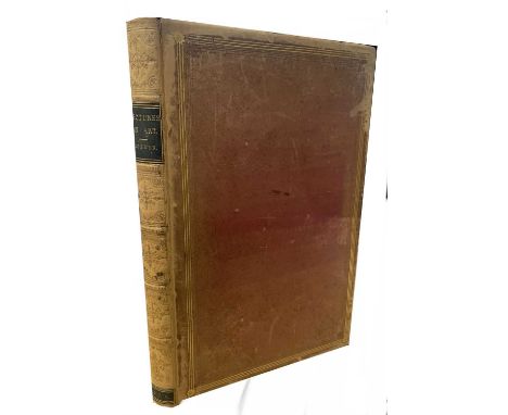 JOHN RUSKIN: LECTURES ON ART - DELIVERED BEFORE THE UNIVERSITY OF OXFORD IN HILARY TERM 1870, Oxford, Clarendon Press, 1870. 