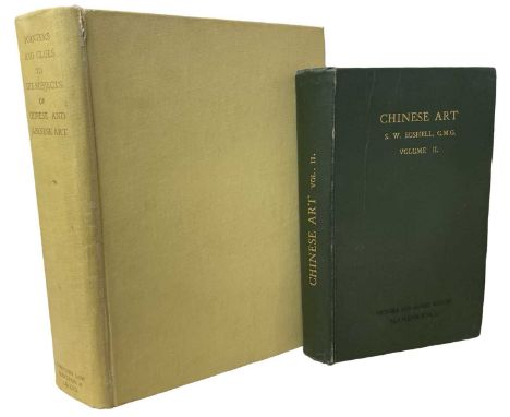 ORIENTAL ART INTEREST: 2 Titles: WILL H EDMUNDS: POINTERS AND CLUES TO THE SUBJECTS OF CHINESE AND JAPANESE ART, London, Samp