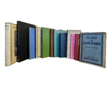 Modern Fiction. 15 books including; FLUSFEDER David. Like Plastic, signed and dedicated by the author to the title. Jonathan 