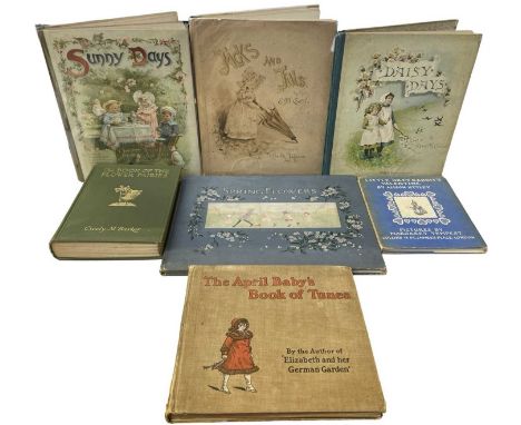 VINTAGE CHILDRENS': 7 Titles: ALISON UTTLEY: LITTLE GREY RABBIT'S VALENTINE, London, Colling, 1953; AGNES M CLAUSEN: DAISY DA