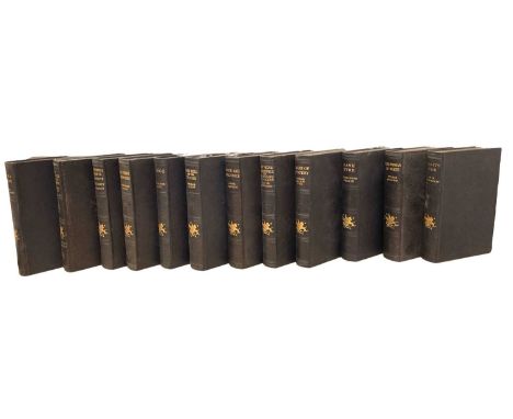 VINTAGE FICTION: 12 Titles: R D BLACKMORE: LORNA DOONE; CHARLES READE: THE CLOISTER AND THE HEARTH; ANNE BRONTE, AGNES GREY A