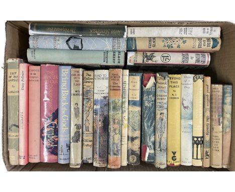 ONE BOX: Vintage fiction, all in original dustjackets.