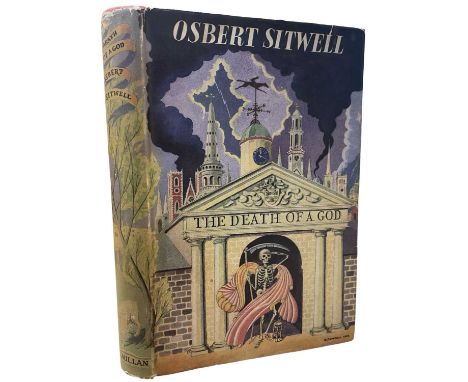 OSBERT SITWELL: DEATH OF A GOD AND OTHER STORIES, London, Macmillan, 1949. First edition in original unclipped dustjacket