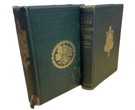 NOVELS: 2 Titles: MARY RUSSELL MITFORD: TALES AND STORIES, London, Frederick Warne and Co, 1867; OWEN MEREDITH: MEREDITH'S LU