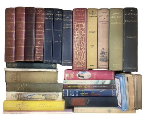 ONE BOX: Vintage Nelson, Battle of Trafalgar, Lady Hamilton etc