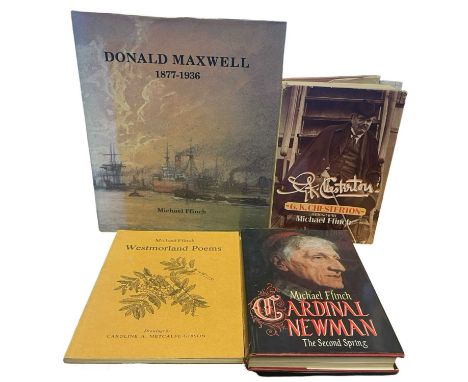 MICHAEL FFINCH INSCRIBED: 4 Titles: Cardinal Newman 1991, first; G. K. Chesterton, 1987, first; Westmorland Poems. 1983 (repr