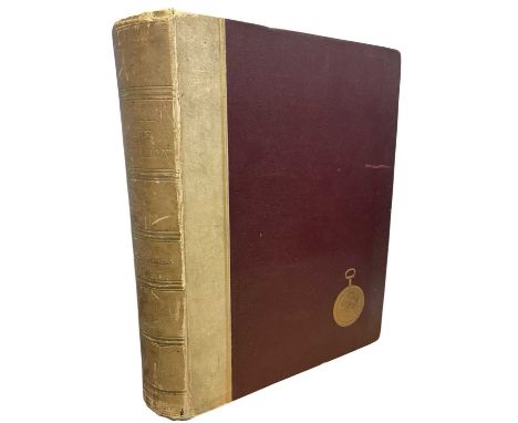 HILDA GAMLIN: EMMA LADY HAMILTON - AN OLD STORY RE-TOLD, Liverpool, Edward howell, 1891. First edition. Re-bound in maroon ha