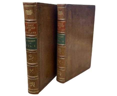 A'Beckett: The Comic History of England, First Bookform Ed; Punch Office 1847/48 with 20 coloured etchings and over 200 woodc