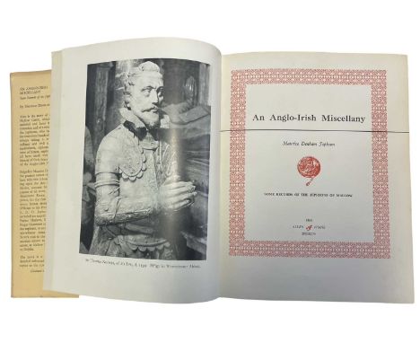 MAURICE DENHAM JEPHSON: An Anglo-Irish Miscellany, Dublin, Allen Figgis, 1964. First edition inscibed and signed by author, i