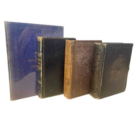 ANTIQUARIAN JUVENILE COMPANIONS: 4 Titles: HABLET K BROWNE: AUNT EFFIE'S RHYMES FOR LITTLE CHILDREN, London, Routledge, Warne