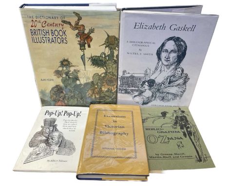 BIBLIOGRAPHY INTEREST: 5 titles: ALAN HORNE: THE DICTIONARY OF 20TH CENTURY BRITISH BOOK ILLUSTRATORS, Woodbridge, Antique Co