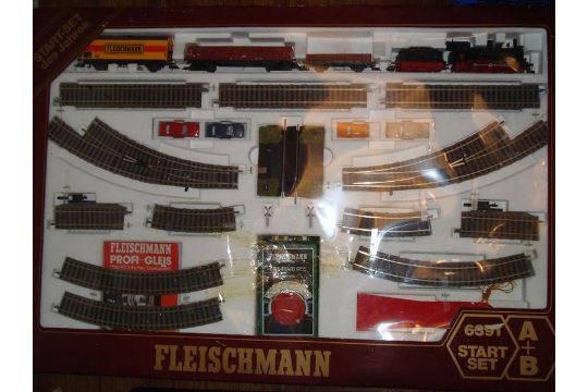 fleischmann train sets