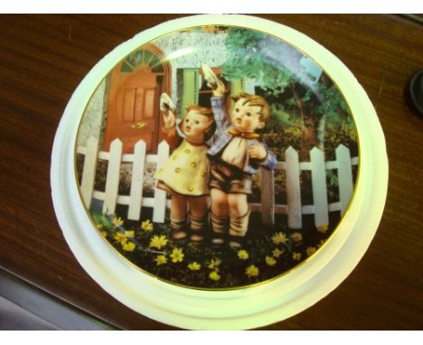 MJ Hummel "Little Companions" limited edition plates (9). 