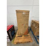 Frigidaire gallery 2 inch one platinum design, convertible, upright, freezer or fridge