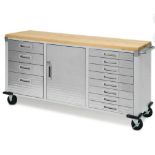 Seville classics Rolling workbench
