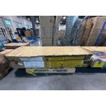 Industrial strength storage racks