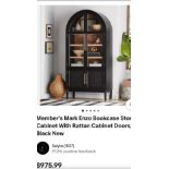 Enzo Collection Bookcase, enzo collection cabinet?, out of box