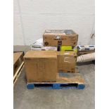 Panasonic Microwave, Slush Maker, 22" Tabletop griddle, garbage can and more