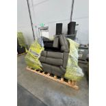 Leather recliner/sofa out of box, customer return