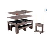 Barrington Monteray 84in Billard Table with Dining Top
