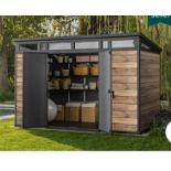Keter Pent 11x7 Storage shed