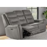 Cooper collection Power Reclining Sofa, Keter storage bench