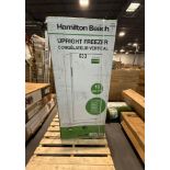 Hamilton Beach upright freezer