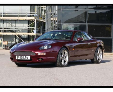 1997 Aston Martin DB7 i6 CoupéTransmission: automaticMileage:62600 1997 Aston Martin DB7 i6 Coupé: Introduced in 1993 to the 