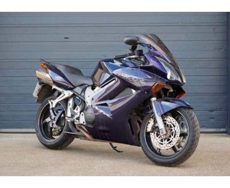 2002 Honda VFR800FA-2 Transmission: manualMileage:27265This delightful Honda was originally registered on 1st September 2002,