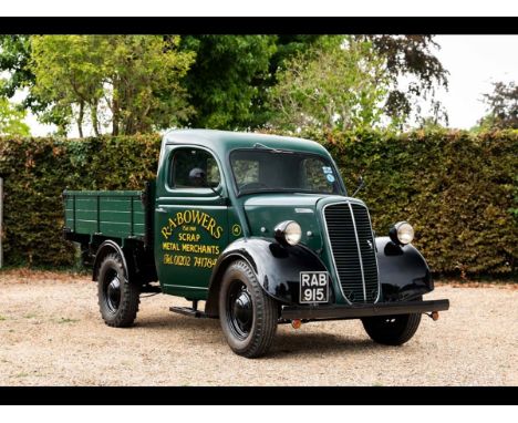 1956 Ford E83W Pick-up Transmission: manualMileage:52000The Ford E83W, also sold under the Fordson brand, was a 10cwt (half t