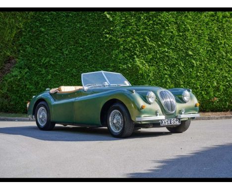 1968 Jaguar XK120 by Aristocat Transmission: automaticMileage:Built with Jaguar's written permission, the Aristocat uses all 