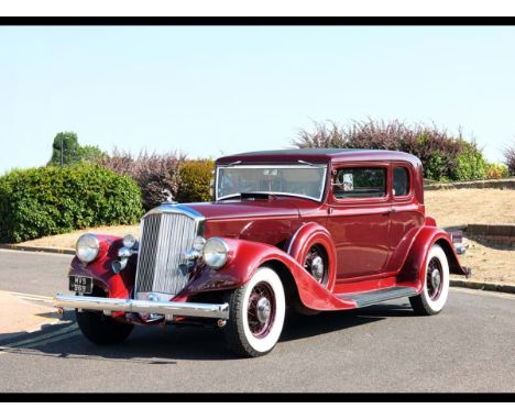 1933 Pierce Arrow 836 Club Brougham Two-Door Coupé Transmission: manualMileage:56300While the Pierce-Arrow became one of the 