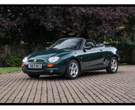 1998 MG FTransmission: manualMileage:60,470 The MGF was the first new model designed as an MG since the MGB that was produced