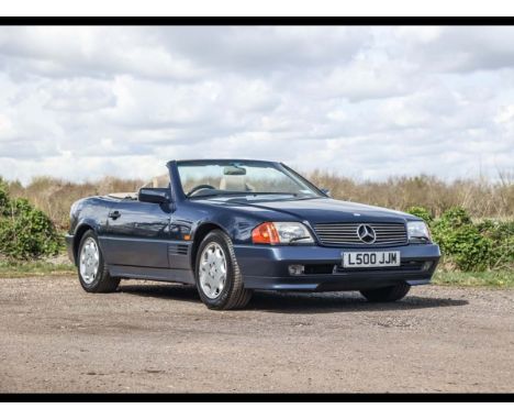 1994 Mercedes-Benz SL500 Transmission: automaticMileage:62010Stuttgart supplied these grand-tourers with high levels of comfo