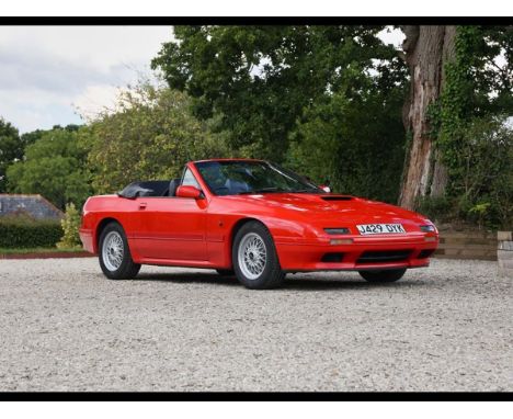 1992 Mazda RX-7 Turbo ConvertibleTransmission: manualMileage:94,772Following the demise of NSU's Ro80, Mazda was left as the 