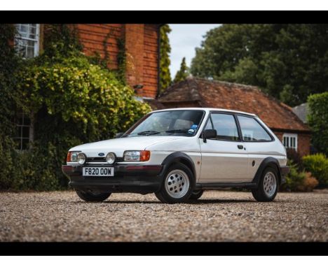 1988 Ford Fiesta XR2 Transmission: manualMileage:49917This Ford Fiesta was the second generation of the Fiesta supermini buil