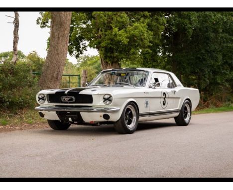 1966 Ford Mustang FIA 'Notchback' Transmission: manualMileage:UK saloon racing in the 1960s was epitomised by the battles bet