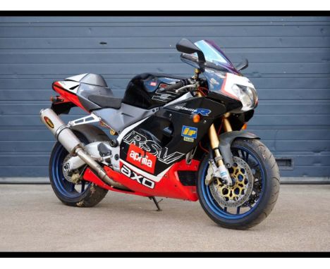 2000 Aprilia RSV Transmission: manualMileage:This 1000cc Aprilia was originally registered on 18th December 2000 and was last
