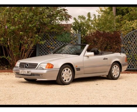 1993 Mercedes-Benz 600 SL Transmission: automaticMileage:10946Following the resounding success of the R107, the R129 Mercedes